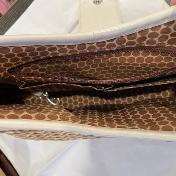 Brighton straw handbag - Picture 3 of 5